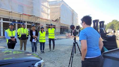 My Visit CCHE Marly Innovation Center