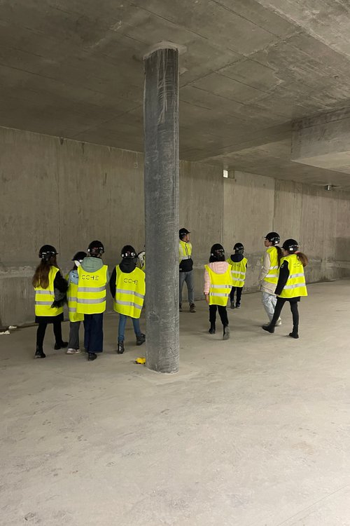 Actualité de CCHE pour la journée oser tous les métiers (JOM) 2023