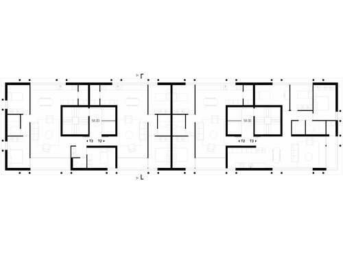 Architecture de CCHE pour Quinta das Lavadeiras à Lisbonne Portugal