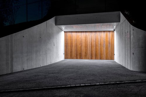 Architecture de CCHE pour un parking souterrain privé pour voitures de collection Suisse