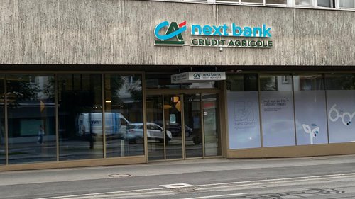 Transformation et rénovation intérieure de CCHE pour le Crédit agricole next bank Suisse