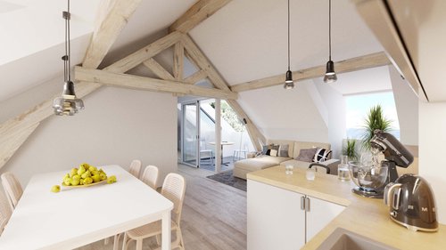 Concours architecture Avenue Dapples Lausanne Suisse