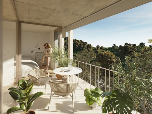 Architecture de CCHE pour Quinta das Lavadeiras à Lisbonne Portugal