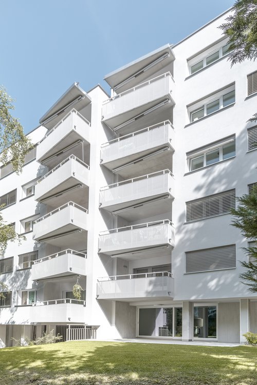 © Fullframe Architecture, transformation et réalisation de CCHE pour la Route de St-Cergue 22 Suisse