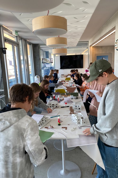 Actualité de CCHE pour la journée oser tous les métiers (JOM) 2022