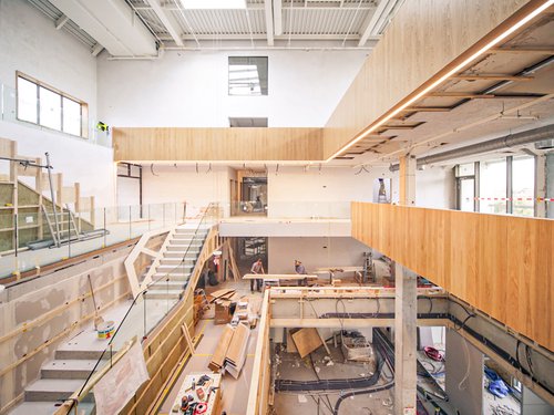 Réalisation du projet Incyte à Morges