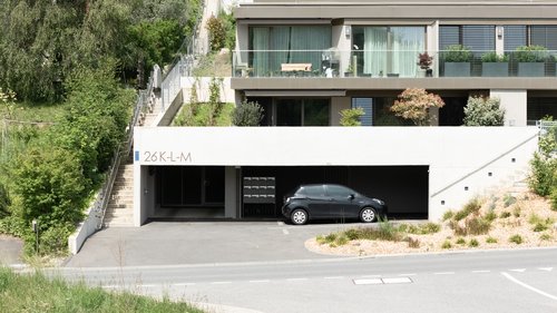 Architecture de CCHE pour les terrasses du Bois de Chênes Suisse