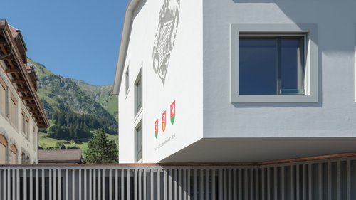 © Rafael Rojas Architecture de CCHE du Collège Henchoz Suisse