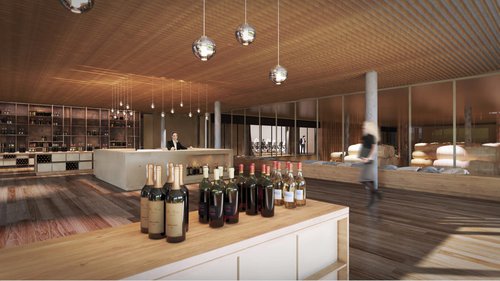 Projet d'Architecture d'intérieur de CCHE pour le projet NSP Schenk Suisse