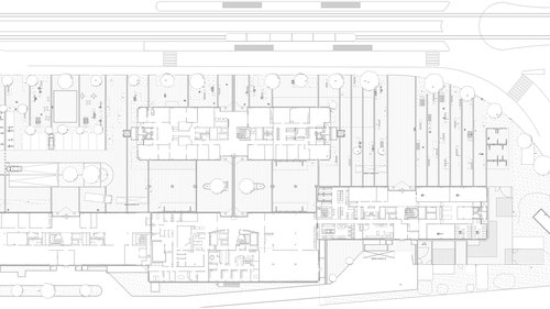 Architecture de CCHE pour le quartier de Chancy 59 à Genève Suisse