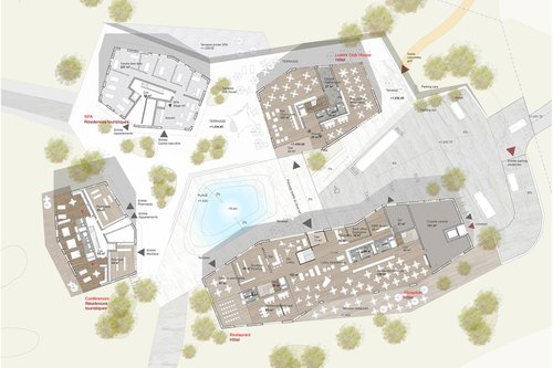 Urbanisme de CCHE pour le Hameau de la Moubra Suisse