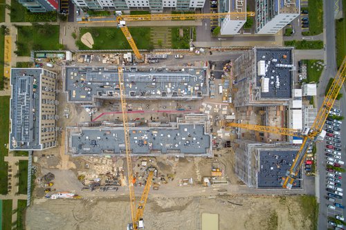 Architecture de CCHE pour le quartier de la Petite Prairie