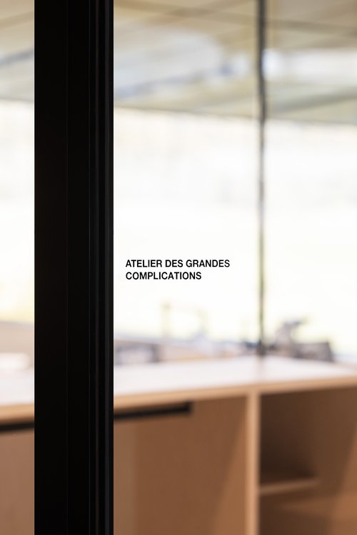 Signalétique de CCHE pour Audemars Piguet