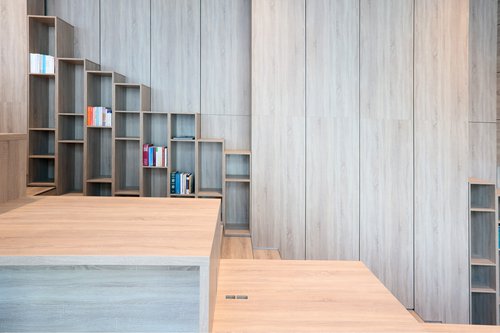 Architecture de CCHE pour La Résidence étudiante du Grand Morillon Suisse