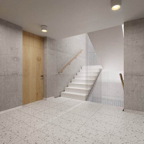 Urbanisme et Architecture de CCHE pour le quartier Côté Gare 1030 Suisse