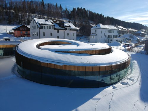 Réalisation de CCHE pour le Musée Atelier Audemars Piguet en Suisse