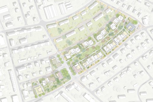Concours de CCHE pour Freistatt Thun Vielstatt Suisse