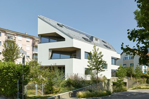 Architecture de CCHE pour l'immeuble Plantaz 22 Suisse