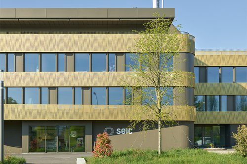 Portrait de CCHE Stéphanie Suard Dancet Architecte associée Suisse