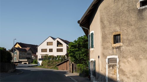 Architecture de CCHE pour les Logis de Pampigny Suisse