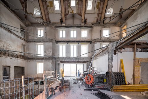 Transformation de CCHE pour le Domaine Barton Suisse