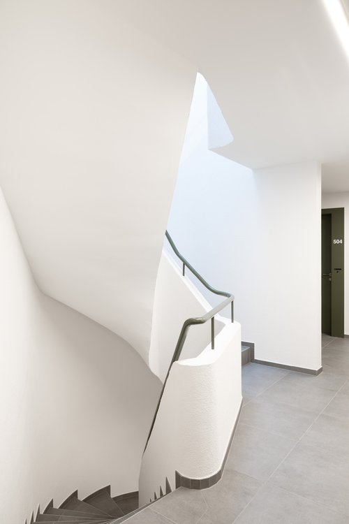 Architecture CCHE pour Cour 74 à Lausanne Suisse