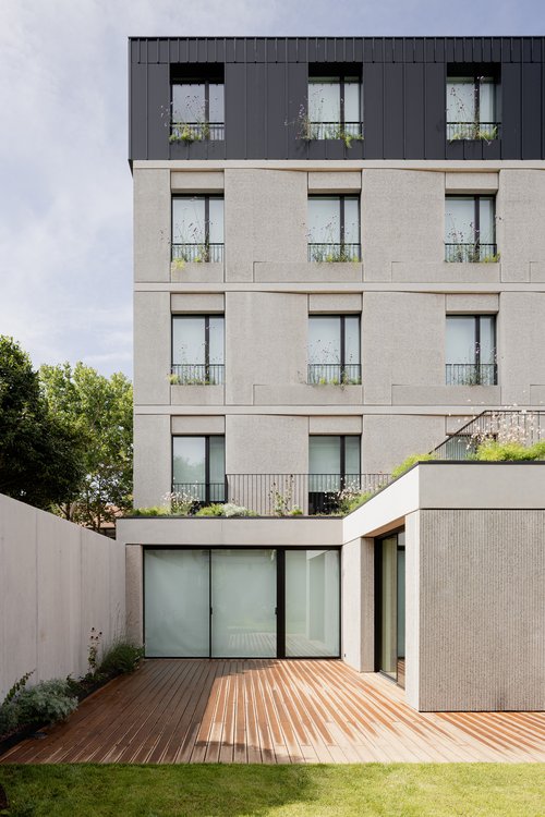 Architecture de CCHE pour Foz Terraces Porto