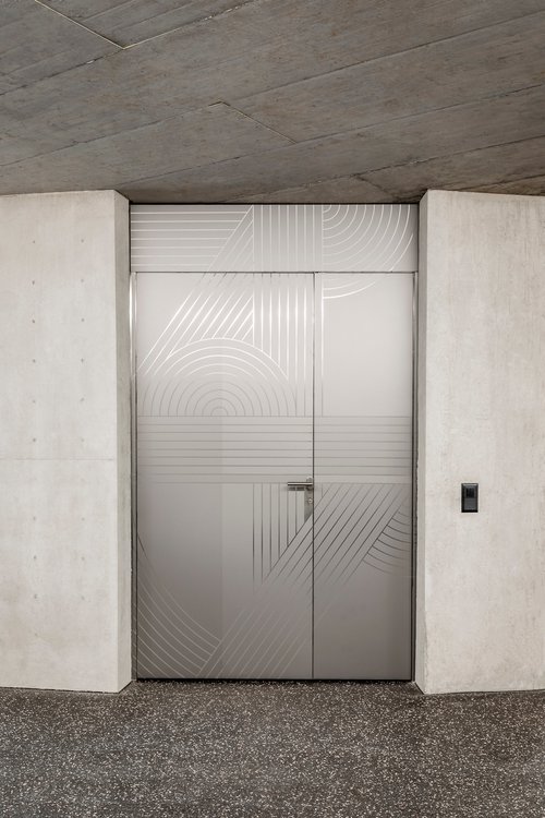 Architecture de CCHE pour un parking souterrain privé pour voitures de collection Suisse