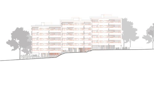 Architecture, transformation et réalisation de CCHE pour la Route de St-Cergue 22 Suisse