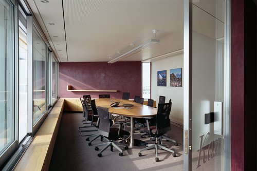 © Thomas Jantscher Architecture d'intérieur pour le Forum Après-Demain Suisse