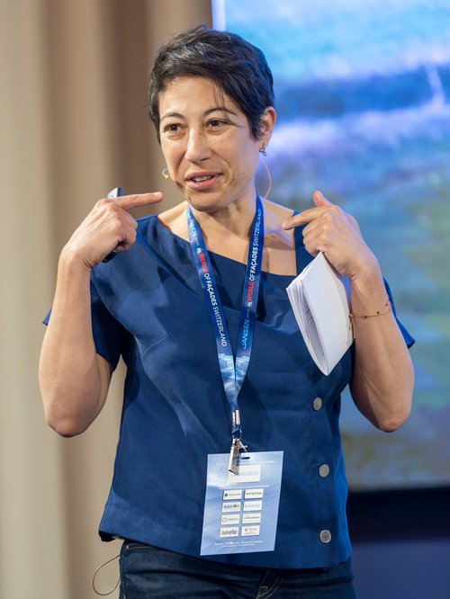 Actualité de CCHE pour la conférence Zak World of Façades à Zürich Suisse