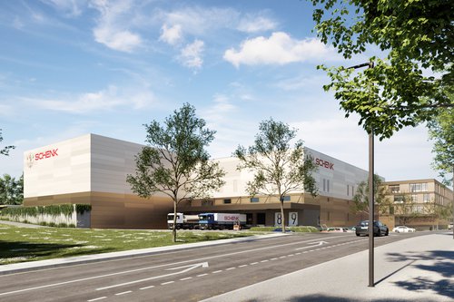 Architecture de CCHE pour le projet NSP Schenk Suisse