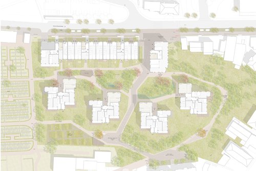 Architecture de CCHE pour le concours Beauregard Suisse