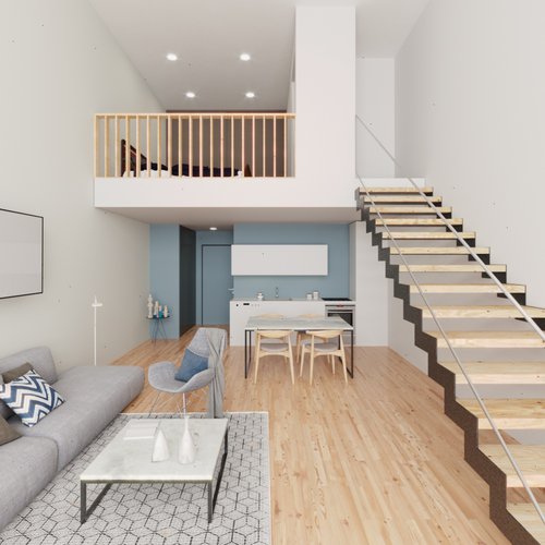 Urbanisme et Architecture de CCHE pour le quartier Côté Gare 1030 Suisse