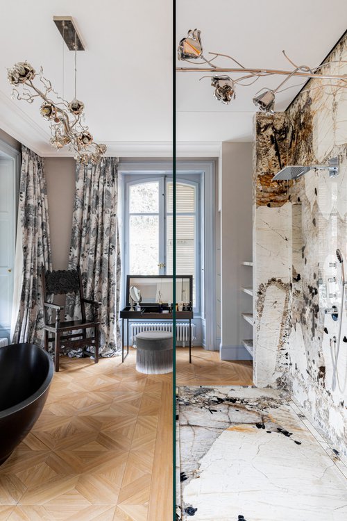 Architecture d'intérieur et transformation de CCHE pour un monument historique classé type 2 Suisse