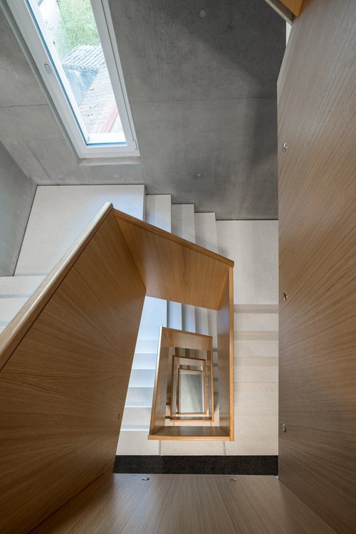 Architecture et réalisation de CCHE pour l'immeuble de logement la Colombière 29 Suisse