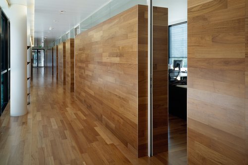 Architecture d'intérieur de CCHE pour le bâtiment administratif de Ferring Suisse