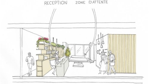 CCHE Nouveau bureau de notre filiale CCHE Genève Suisse