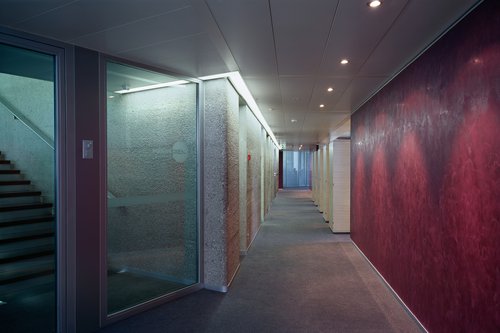© Thomas Jantscher Architecture d'intérieur pour le Forum Après-Demain Suisse