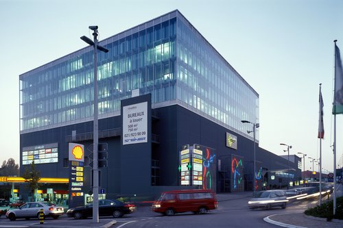 Architecture de CCHE pour le Centre Commercial Malley Lumières Suisse