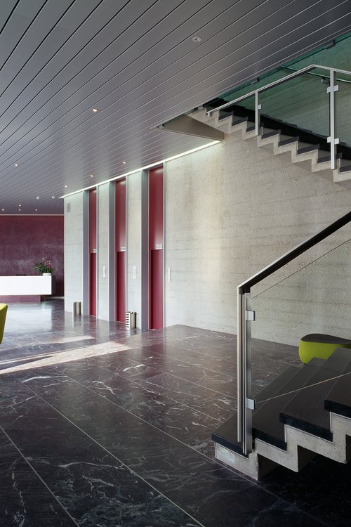 © Thomas Jantscher Architecture d'intérieur pour le Forum Après-Demain Suisse