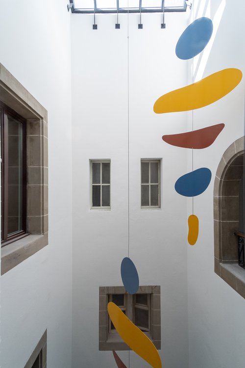 Transformation de CCHE pour le bâtiment historique Haldimand 18 à Lausanne Suisse