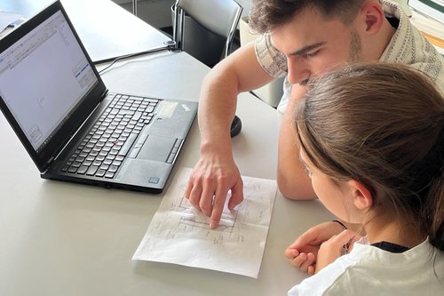 Actualité de CCHE pour la journée oser tous les métiers (JOM) 2022