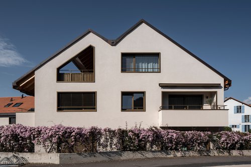 Architecture de CCHE pour les Logis de Pampigny Suisse