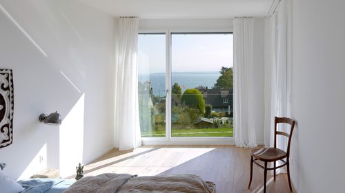 Architecture d'intérieur de CCHE de la Maison du Léman Suisse