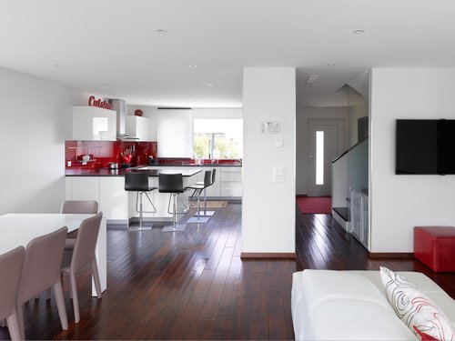 Architecture de CCHE pour le Quartier La Pique à Gland Suisse