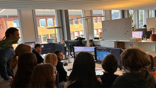 Actualité de CCHE pour la journée oser tous les métiers (JOM) 2024