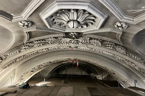 Actualité de CCHE pour le projet Église Sainte-Croix à Genève Suisse