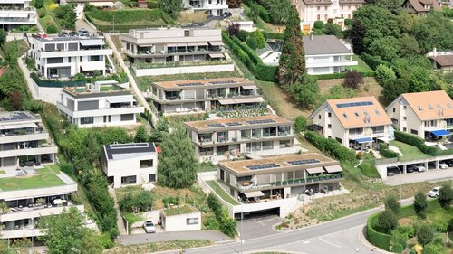 Architecture de CCHE pour les terrasses du Bois de Chênes Suisse
