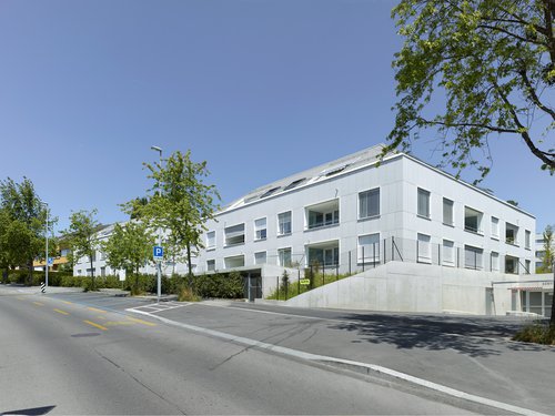 Architecture de CCHE le quartier de la Feuillère Suisse